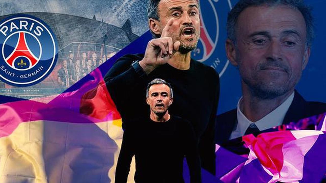 Luis Enrique Kaget Lihat Arne Slot Ubah Taktik saat PSG Vs Liverpool di Liga Champions