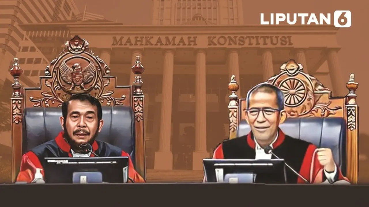 Banner Infografis Gaduh Usulan Jabatan Ketum Parpol Maksimal 2 Periode. (Liputan6.com/Abdillah)