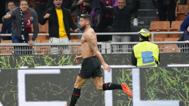 Oliver Giroud - AC Milan - Liga Italia - 6 November 2022