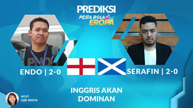 VIDEO Prediksi Euro 2020: Harry Kane dan Kalvin Phillips Akan Diandalkan Inggris Saat Lawan Skotlandia