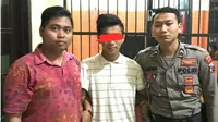 Pembunuh waria bos katering di Pasuruan. (Liputan6.com/Dian Kurniawan)