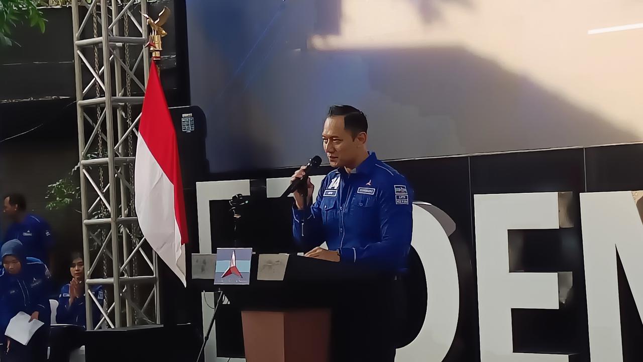 AHY Umumkan Susunan Baru Pengurus Partai Demokrat: Kita Bukan Lagi Opsisi