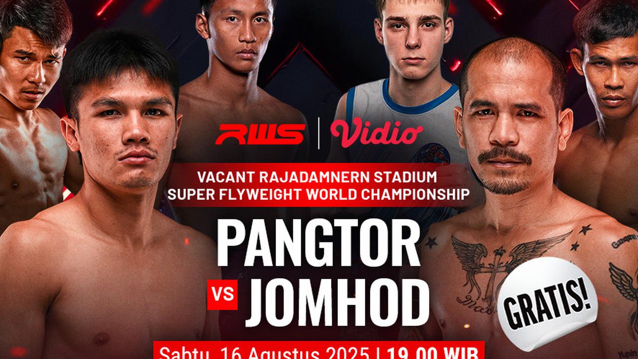 Link Live Streaming Rajadamnern World Series 2025: Eksklusif di Vidio