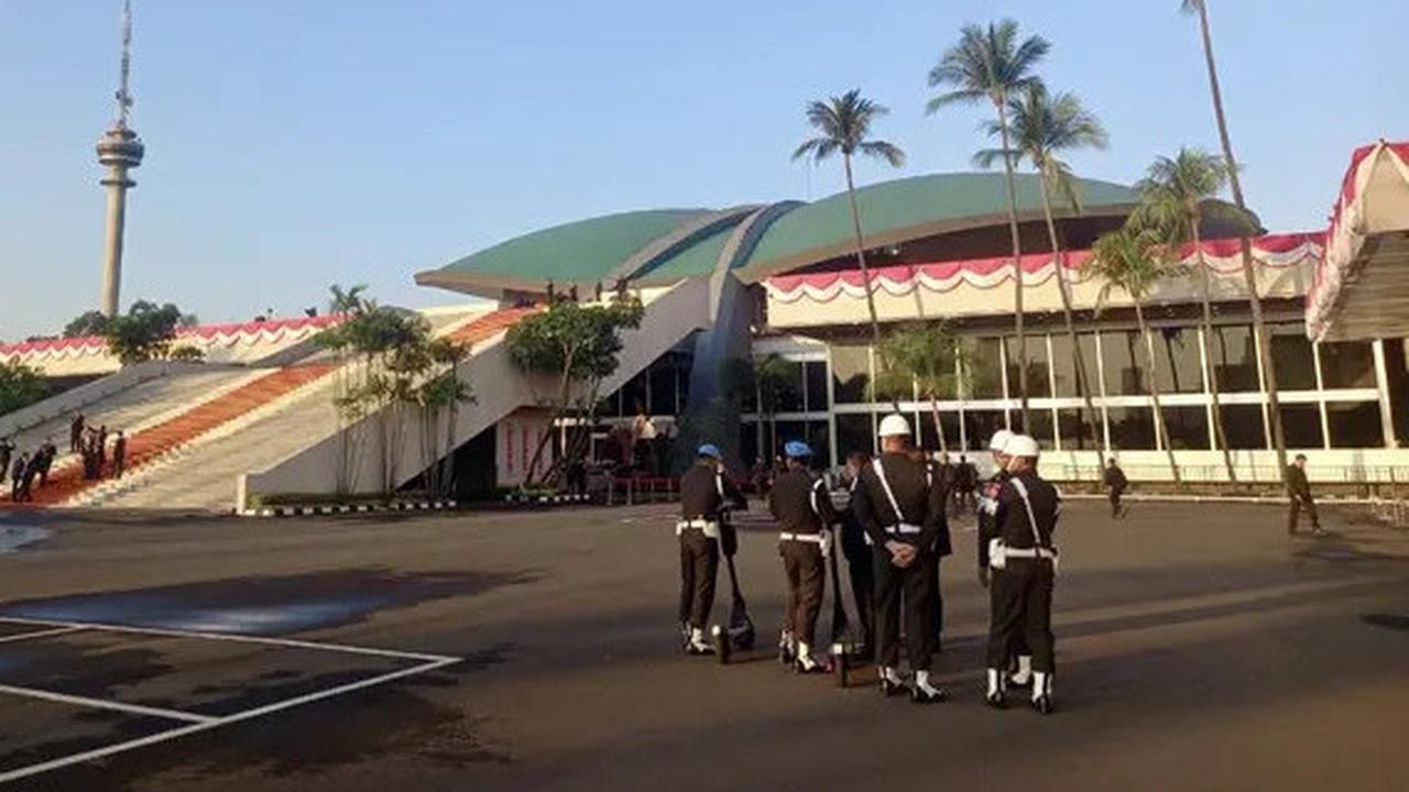 2.957 Personel Gabungan Kawal Sidang Tahunan MPR 2025