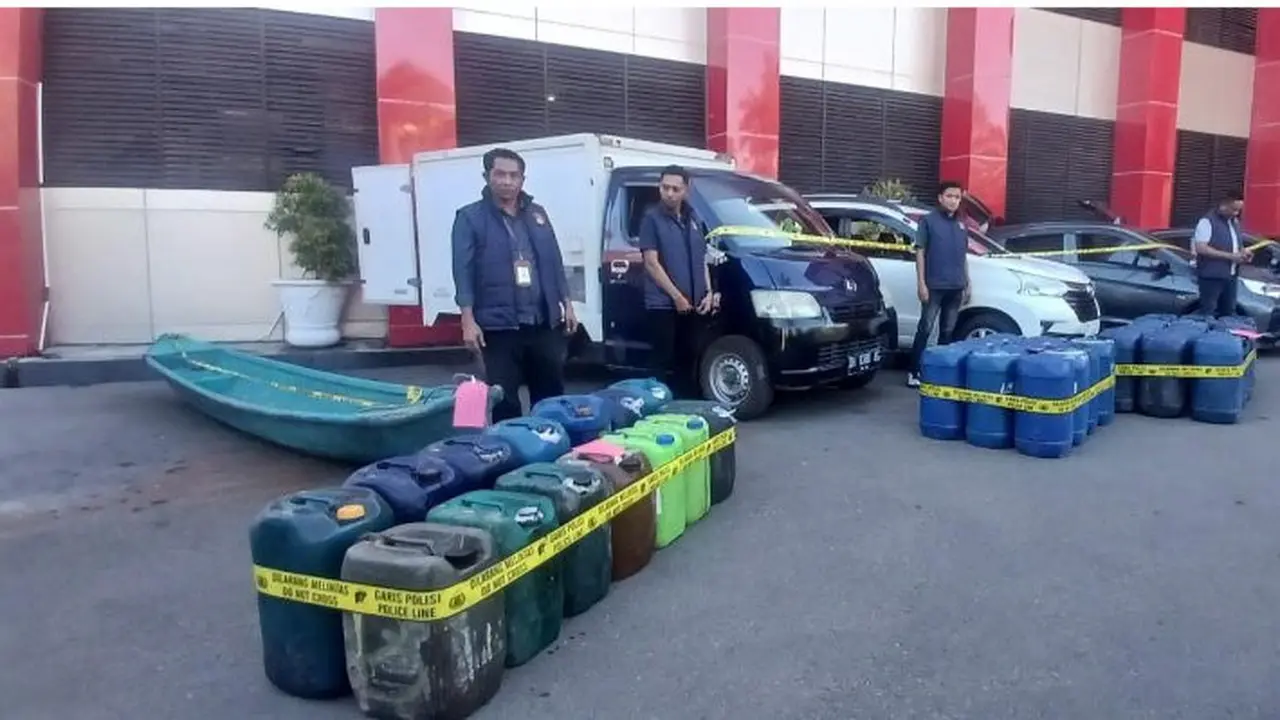 Masuk Jaringan Mafia BBM, Eks Kanit Paminal Polres Manggarai Timur Dipecat 