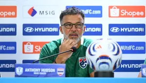 Thailand Incar Start Mulus di FIFA ASEAN Cup 2026