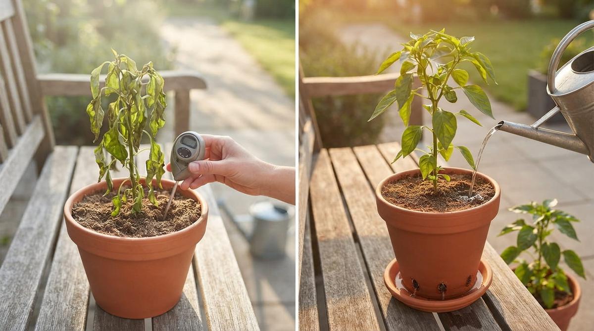 Cara Mengatasi Tanaman dalam Pot yang Pertumbuhannya Kerdil