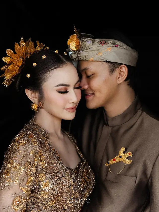 Potret Rizky Febian dan Mahalini Raharja (Sumber: Instagram/@mahaliniraharja)