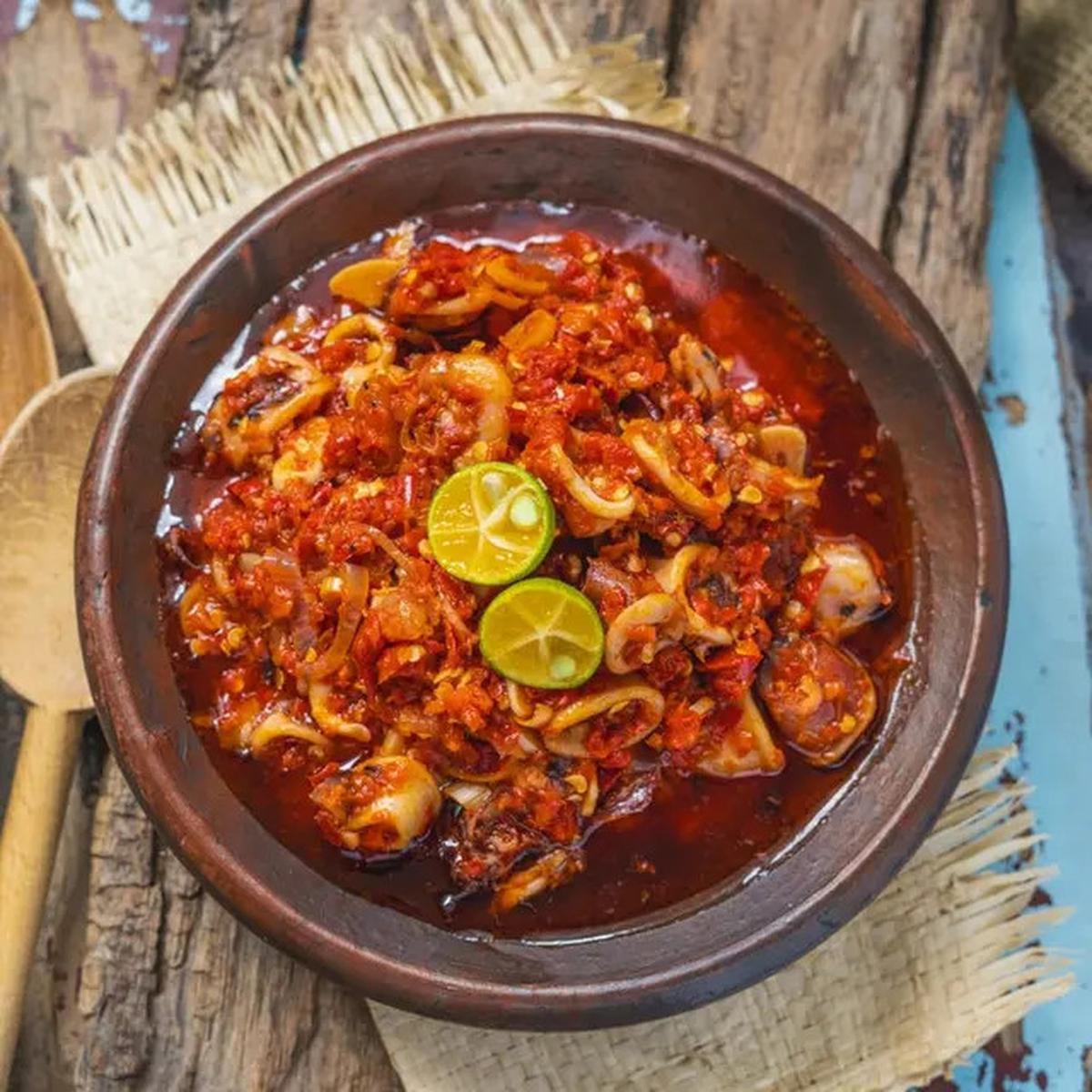 Resep Sambal Cumi yang Lezat dan Menggugah Selera, Coba Juga 6 Variasi Lainnya