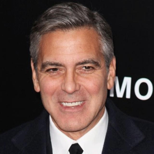 Rambut George Clooney Pernah Panjang Dan Keriting Seperti Ini Showbiz Liputan6 Com