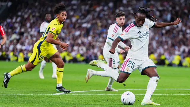 Pemain Real Madrid Yan Diomande