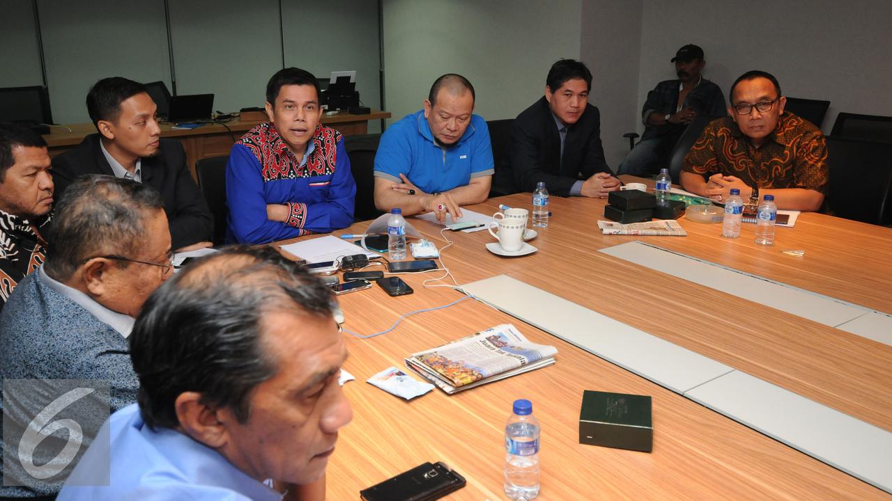 20150803- PSSI Gelar Rapat Exco-Jakarta