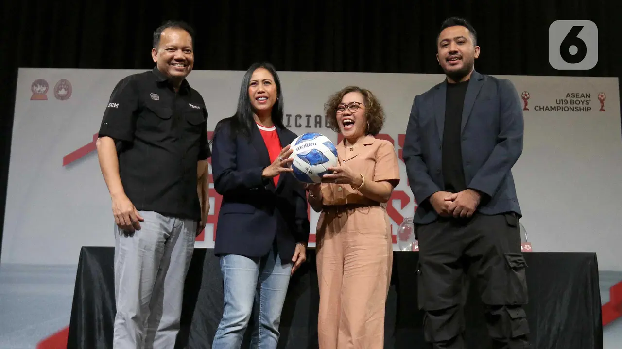 Indonesia Siap Gelar Ajang Piala AFF U-16 dan U-19