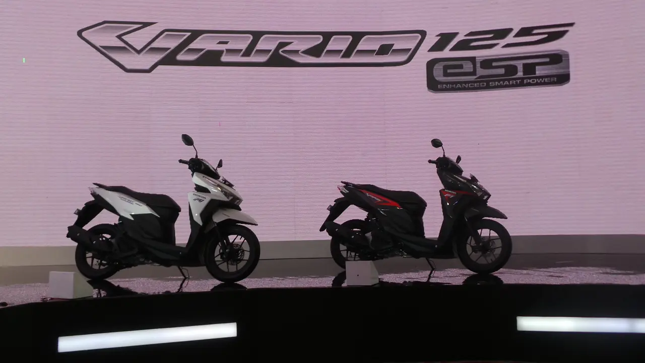 New Vario 150 dan New Vario 125, Apa Bedanya?