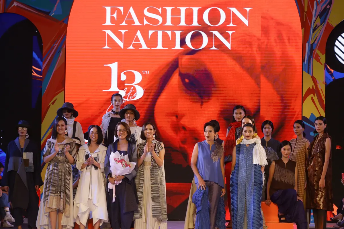 Dua Koleksi Ready to Wear di Fashion Nation 2019 Angkat Unsur Budaya Indonesia