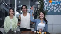 Fattah Syach, Nicole Rossi, dan Ciara Nadine Main Game Seru di Lokasi Syuting Asmara Gen Z
