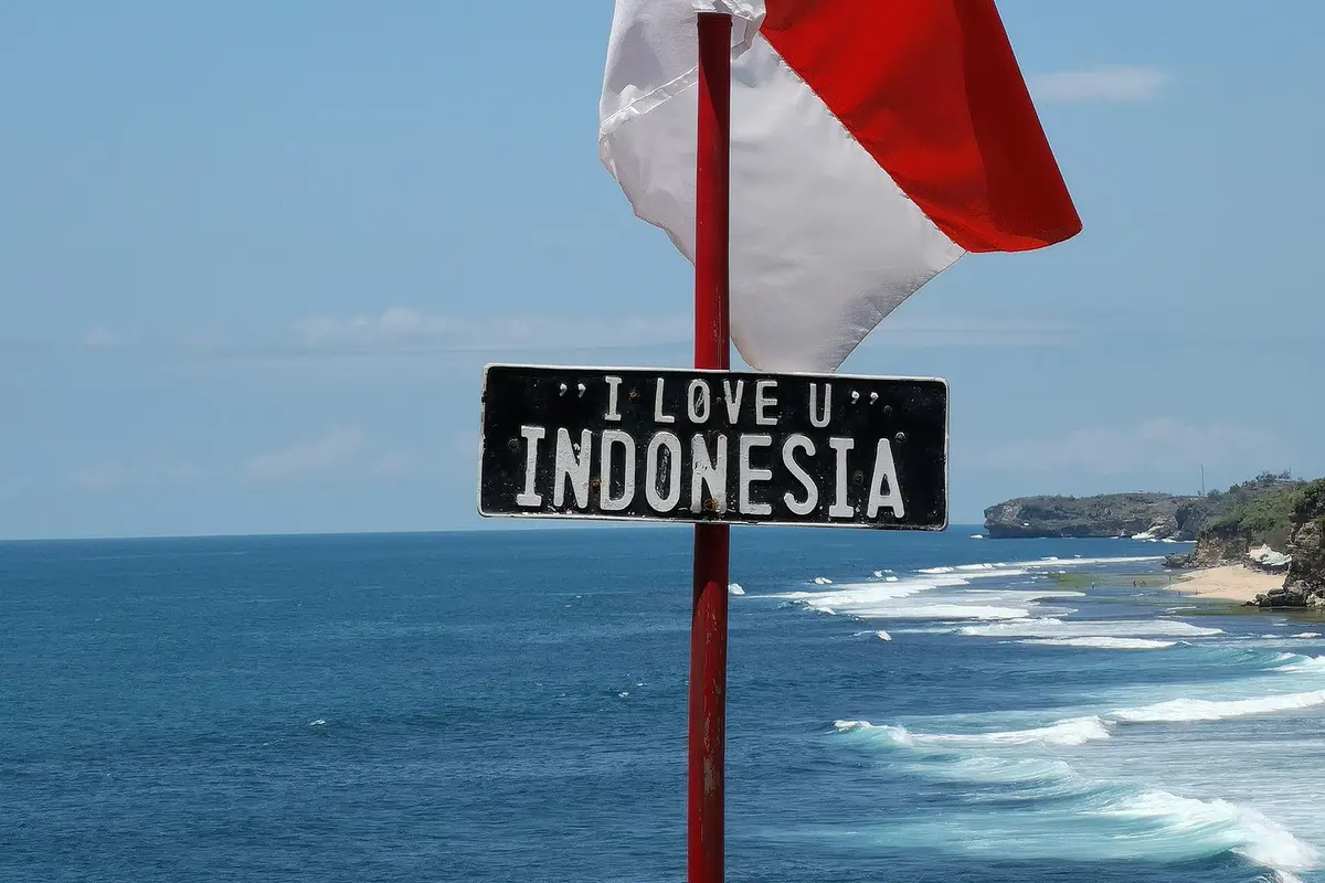 Ilustrasi Bendera Merah Putih