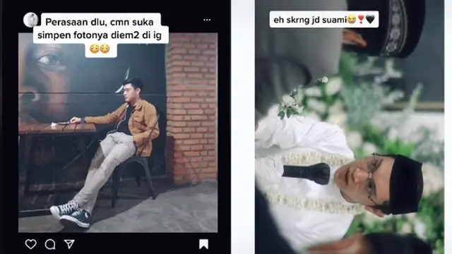 Berawal dari Suka Simpan Fotonya, Kisah Wanita dan Suaminya Ini Curi Perhatian