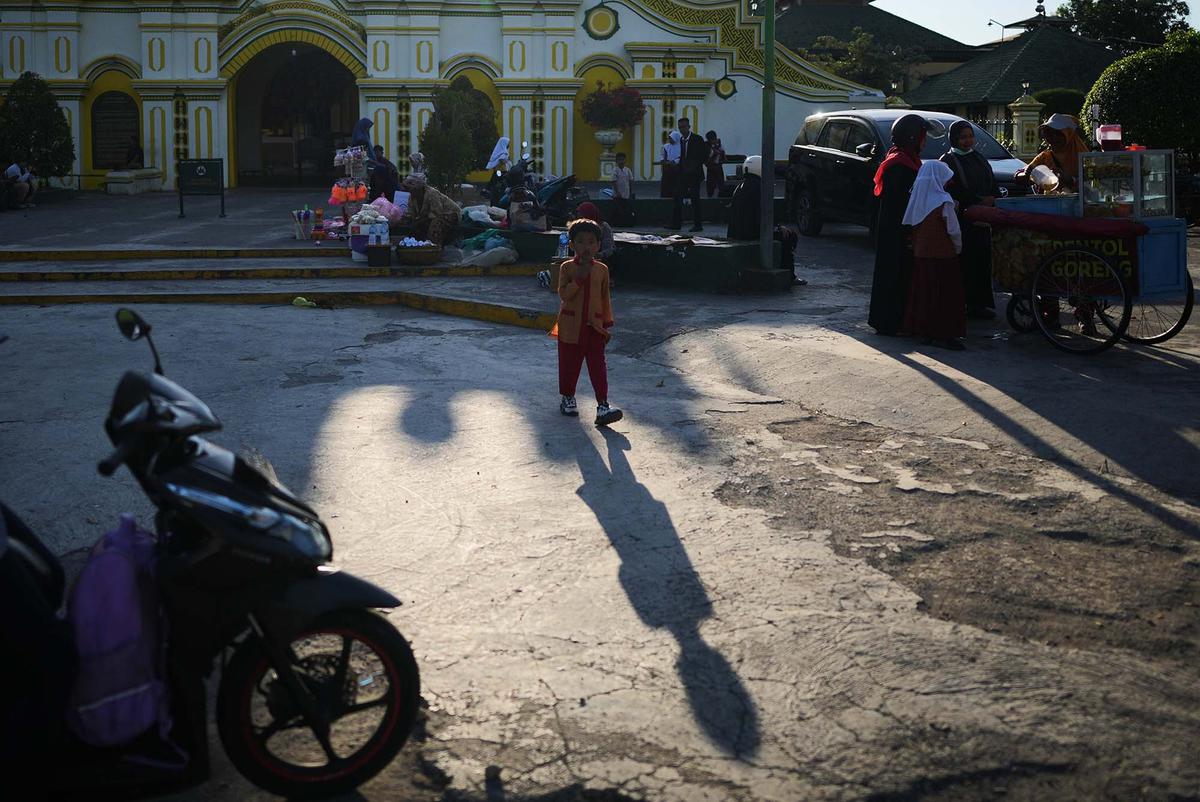 FOTO: 2.600 Anak di Sumenep Terjangkit Campak, Vaksinasi Terhambat Isu Halal