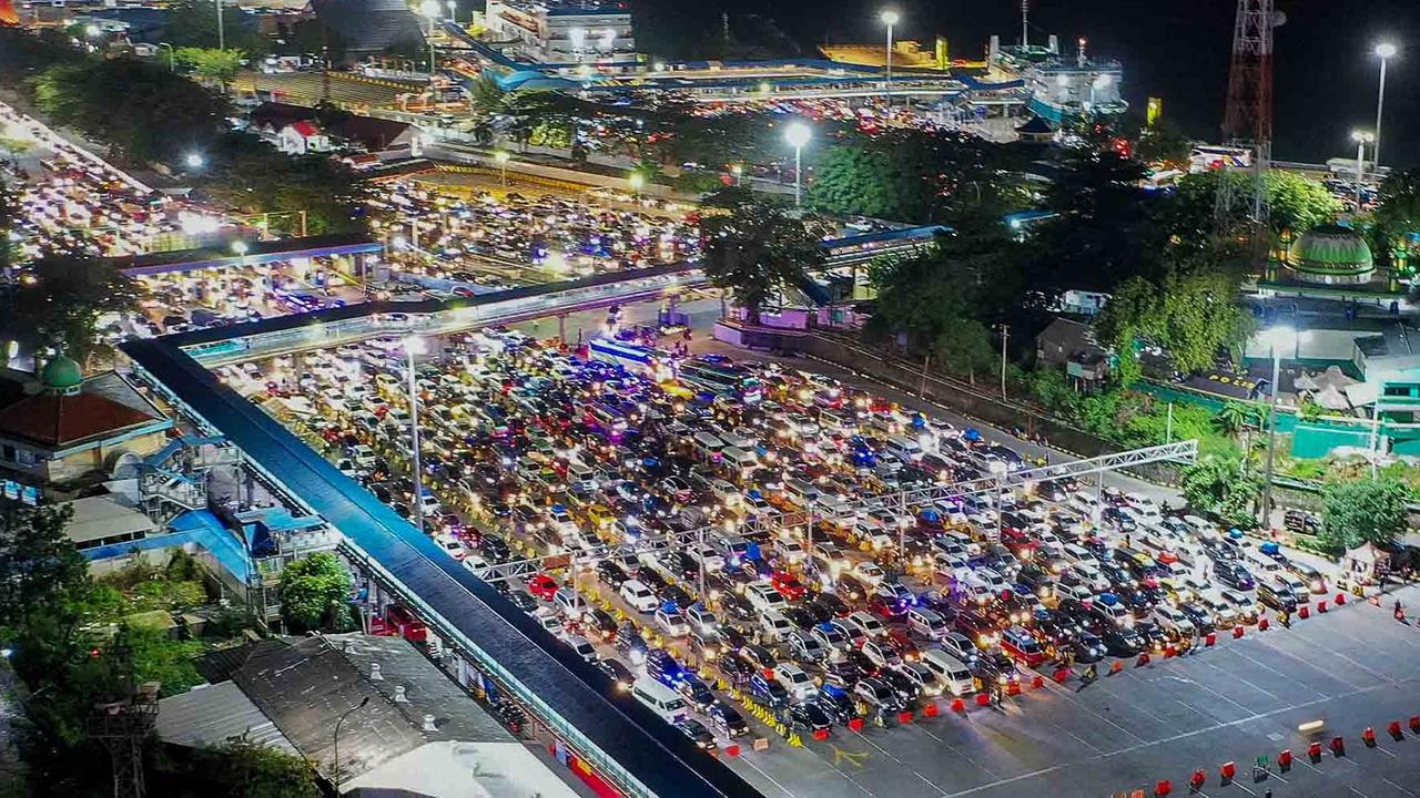 Data Korlantas Arus Mudik Lebaran 2025: 2,1 Juta Kendaraan Tinggalkan Jakarta
