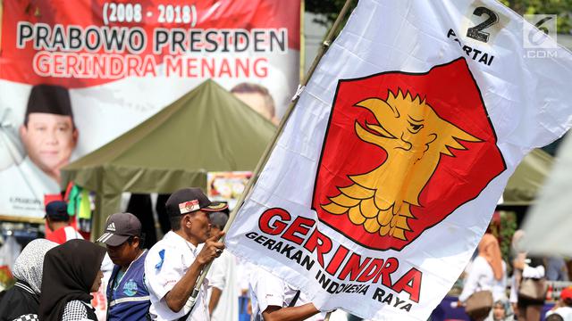 Ribuan Kader Gerindra Deklarasi Dukung Prabowo Capres 2019