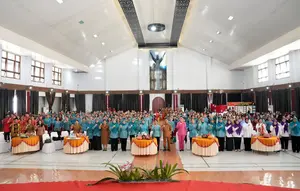 Tri Tito Ajak Masyarakat Tana Toraja Cegah HIV dan TBC