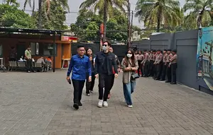 Anthony Xie dan Audi Marissa Kompak Hadir di Sidang Cerai Perdana