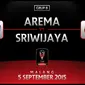 Arema vs Sriwijaya