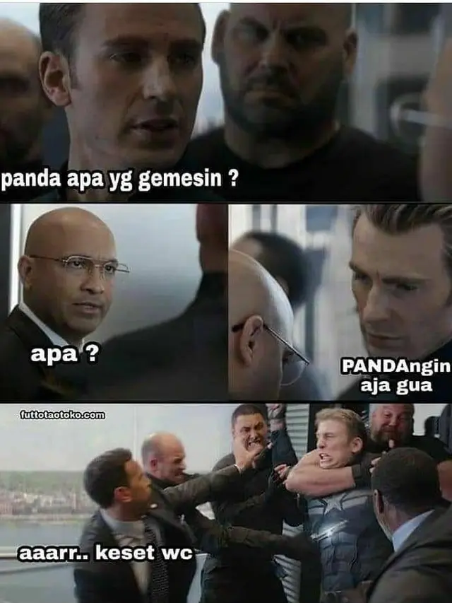 7 Meme Tebak-Tebakan dari Nama Hewan Hingga Artis Ini Bikin Jengkel