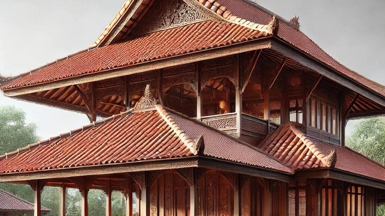 Inspirasi Desain Rumah Joglo