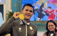 Profil Rizki Juniansyah, Peraih Medali Emas di SEA Games 2025 Dapat Bonus Rp1 Miliar Hingga Naik Pangkat Jadi Kapten