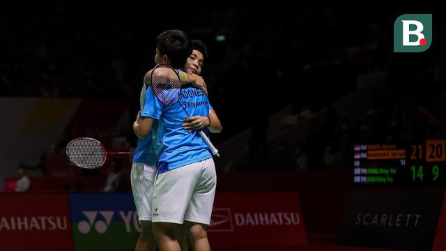 Apriyani Rahayu/Siti Fadia Silva Ramadhanti