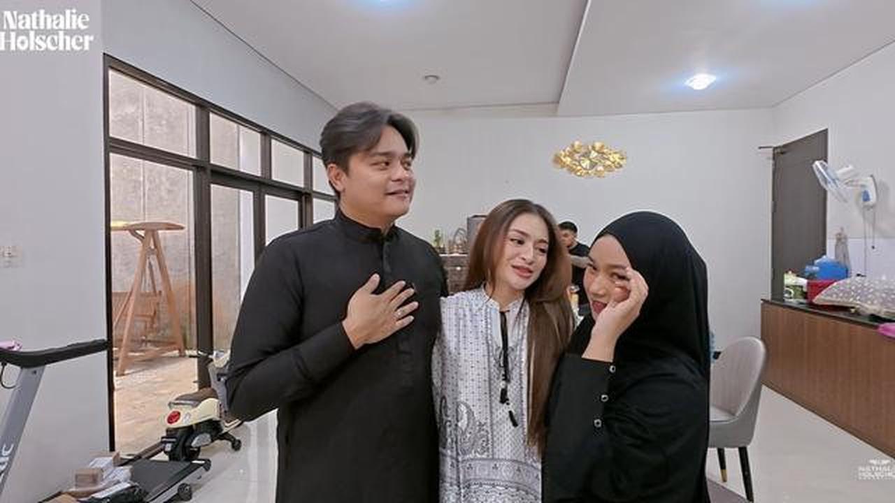 Intip 6 Foto Dapur dan Ruang Makan Nathalie Holscher yang Stylish dan Modern