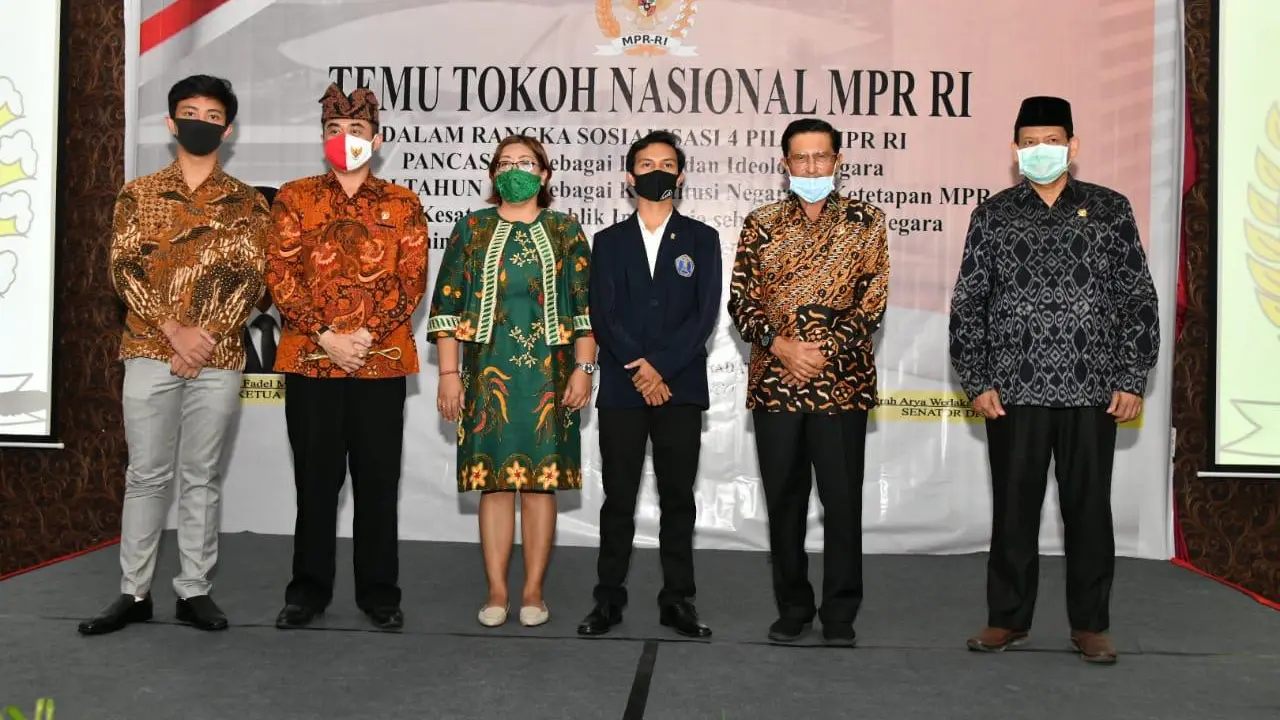 Fadel Muhammad Ajak Seluruh Elemen Bangsa Bersatu Lawan Pandemi Covid-19