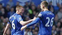 Everton Bungkam MU di Babak Pertama