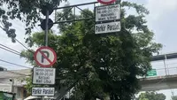Parkir di Jalan Cawang Ternyata Diperbolehkan, Begini Aturannya