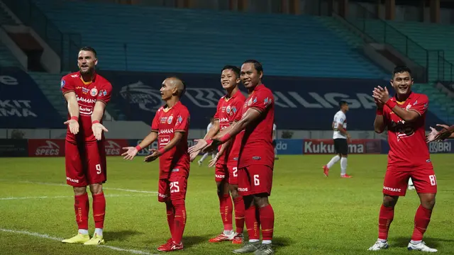 Penyerang Persija, Marko Simic.