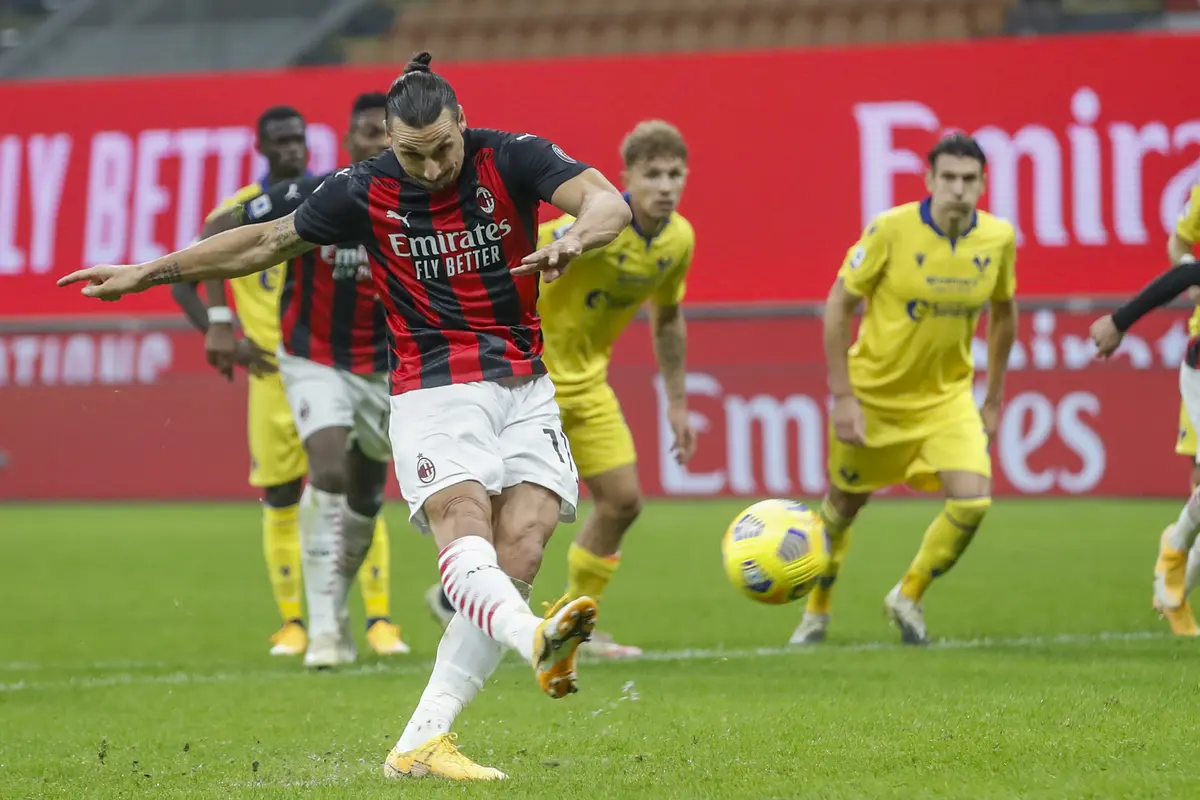 Zlatan Ibrahimovic - AC Milan
