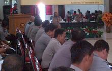 Ratusan pengojek pangkalan datangi Polrestabes Bandung bahas GO-JEK