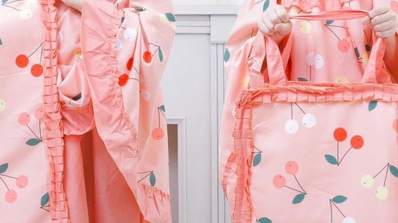 4. Mukena Anak Ceri Tas Sajadah<br>