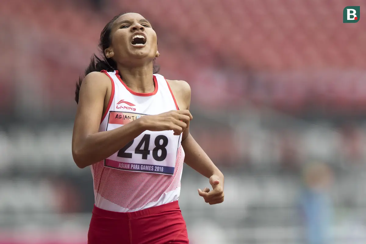 Asian Paragames 2018, Para Atletik