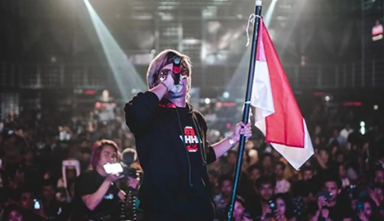 Rekor yang baru diraih Atta adalah Rekor se-Asia Pasifik. (Liputan6.com/IG/attahalilintar)