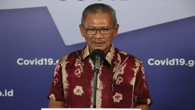 Achmad Yurianto