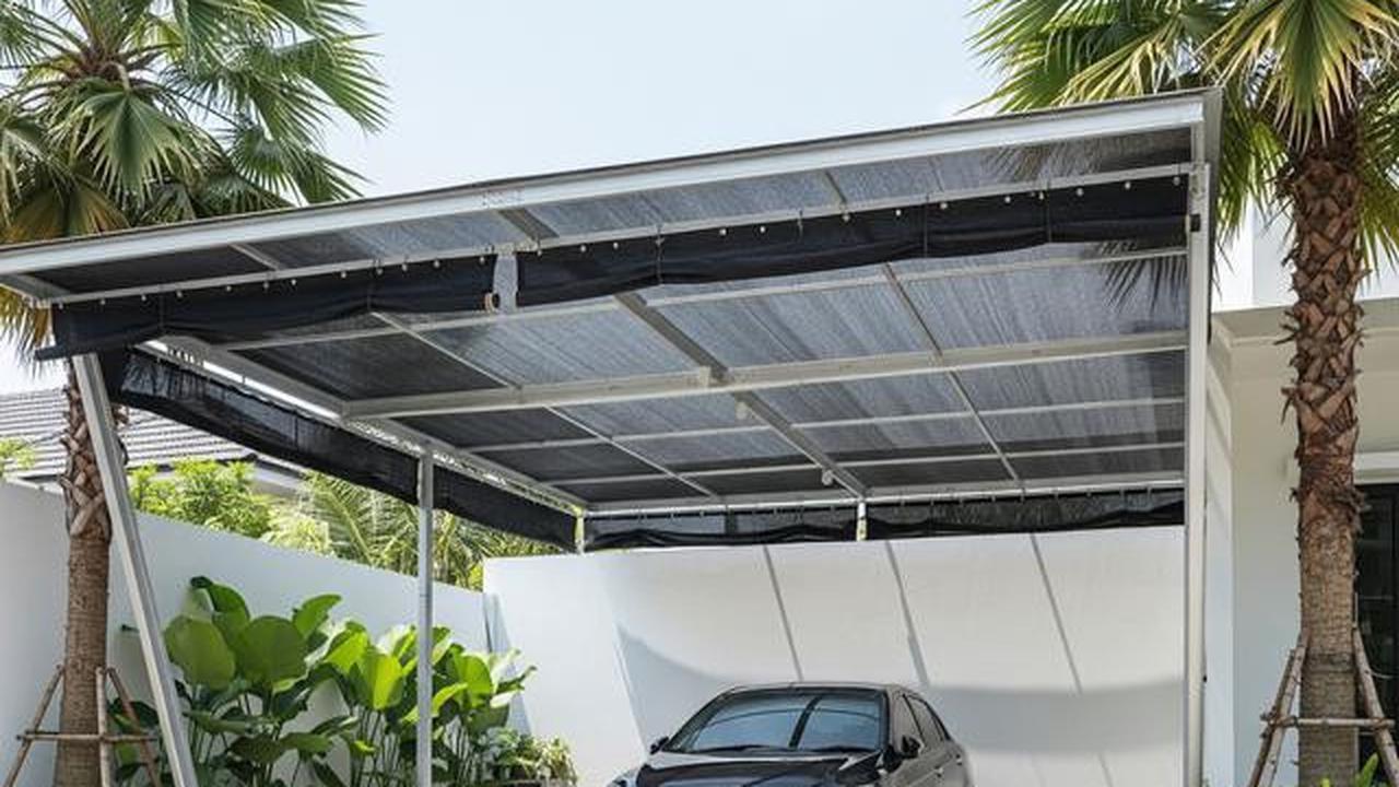 7 Desain Paranet untuk Carport agar Kendaraan Terlindungi dari Terik Matahari