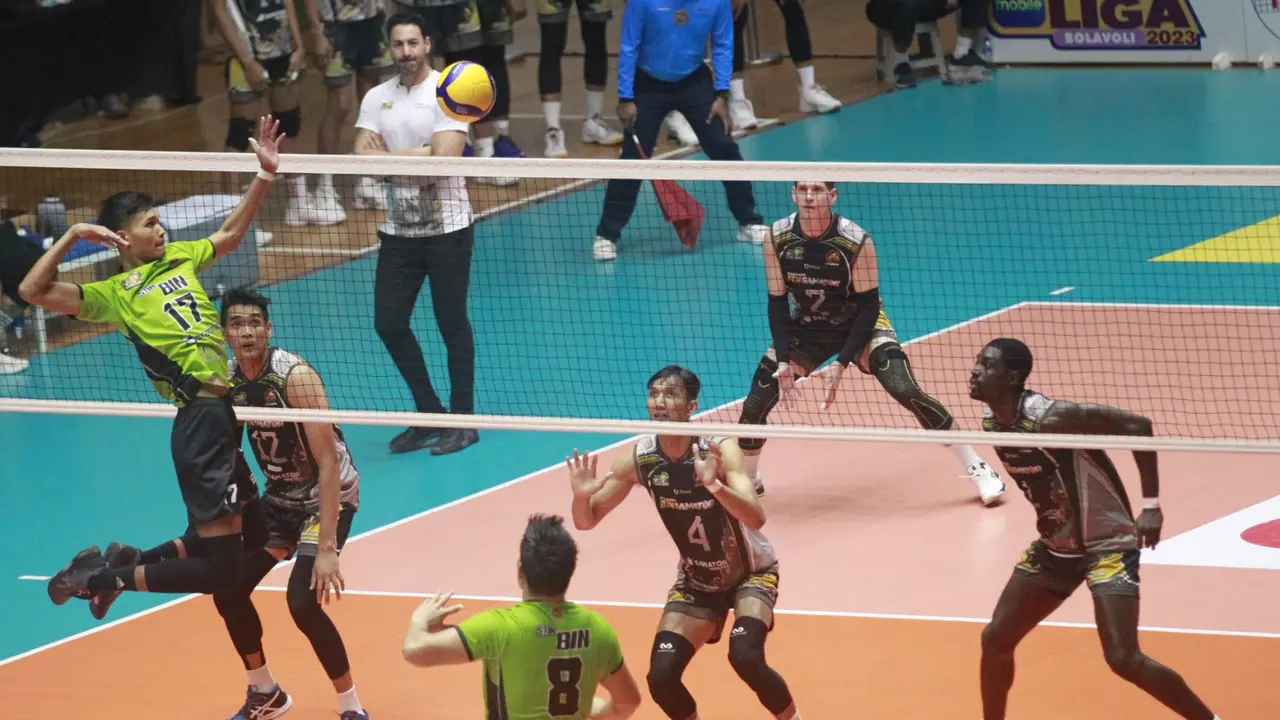 Ujang Nandar - Jakarta STIN BIN - PLN Mobile Proliga 2023 - Final Four
