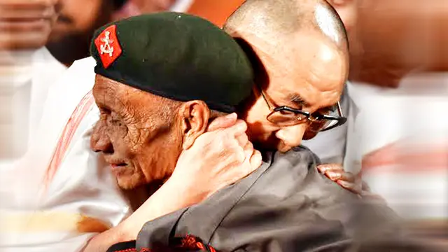 Reuni Dalai Lama dengan Eks Pengawal yang Membawanya ke Tibet