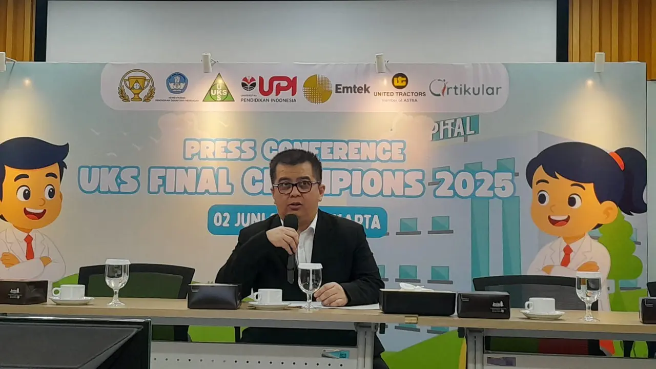 Pembina UKS Nasional, dokter Alif N Rahman SpOT mengungkapkan pendaftaran UKS Final Champions 2025 sudah dibuka. Dokter cilik kelas 5 dan 6 SD yang aktif di UKS ayo ikut serta.