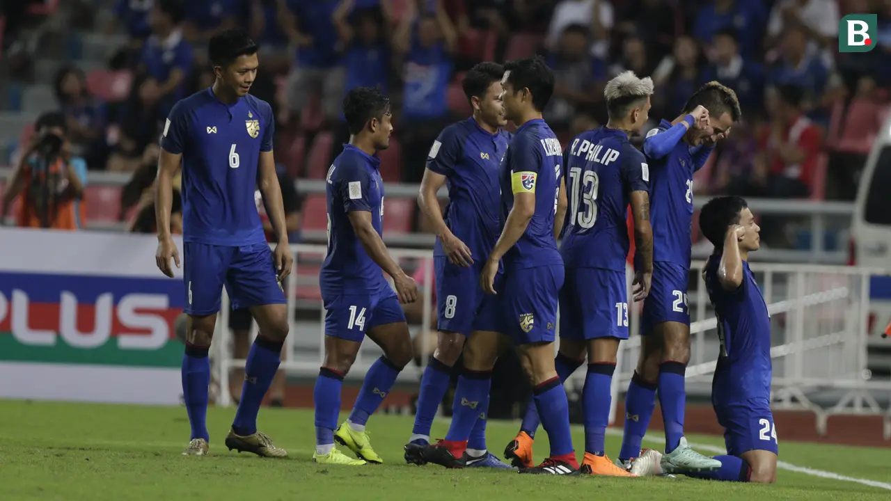 Thailand Vs Timnas Indonesia
