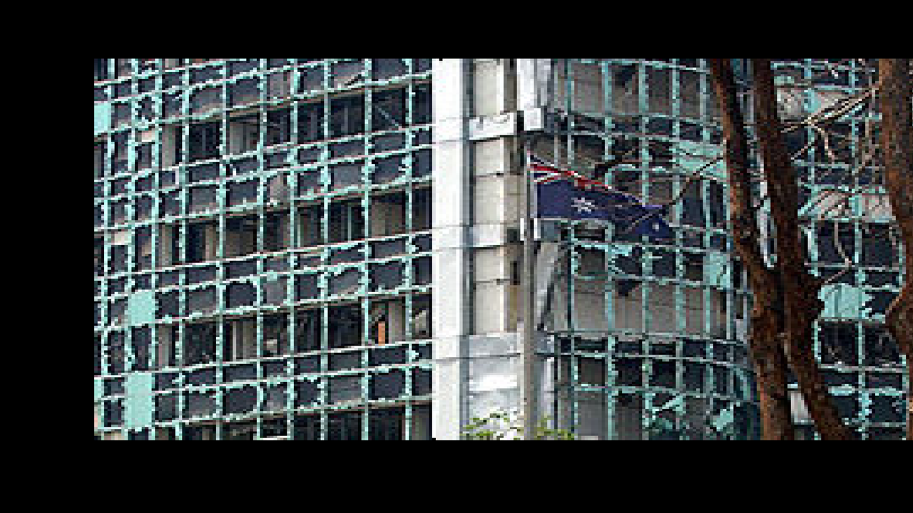 9-9-2014: Ledakan Bom Mobil Depan Kedubes Australia di Jakarta