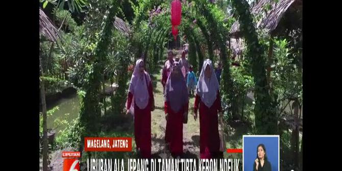 Kebun Wisata Ini Tawarkan Liburan Bernuansa Jepang